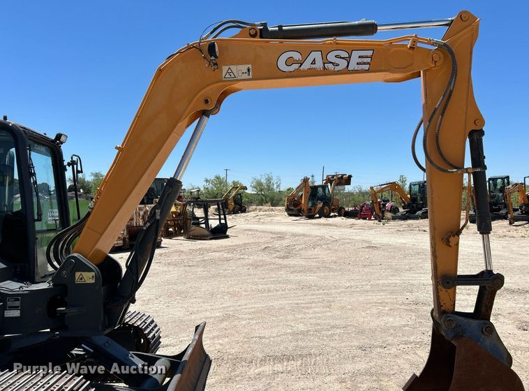 image for item EC1398 2019 Case CX80C mini excavator