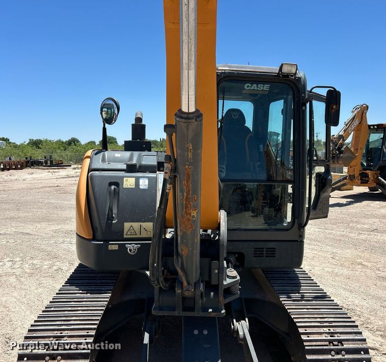 image for item EC1398 2019 Case CX80C mini excavator