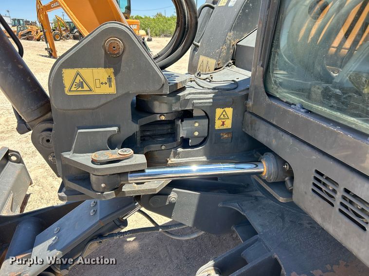 image for item EC1398 2019 Case CX80C mini excavator