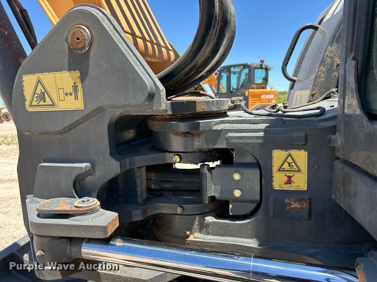 image for item EC1398 2019 Case CX80C mini excavator