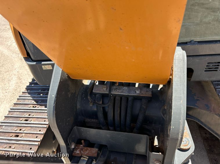 image for item EC1398 2019 Case CX80C mini excavator