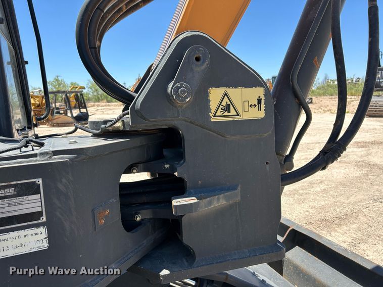 image for item EC1398 2019 Case CX80C mini excavator