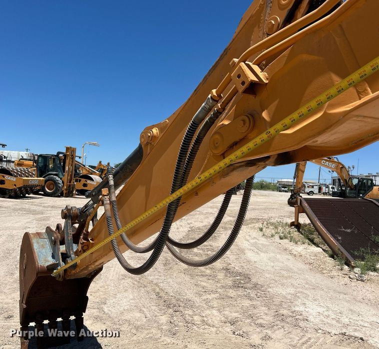 image for item EC1398 2019 Case CX80C mini excavator