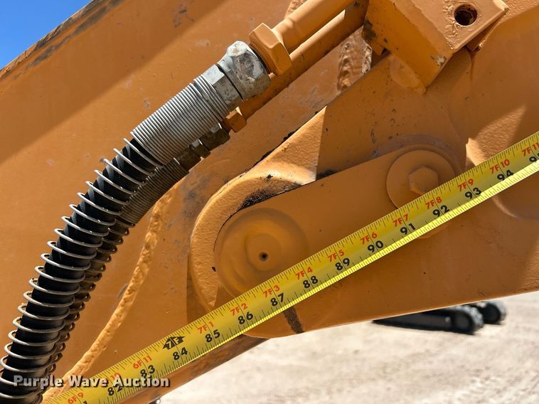 image for item EC1398 2019 Case CX80C mini excavator