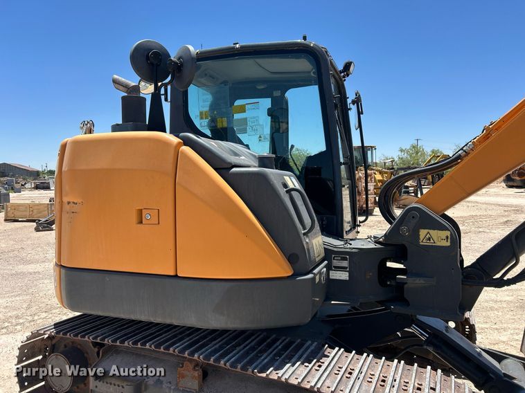 image for item EC1398 2019 Case CX80C mini excavator