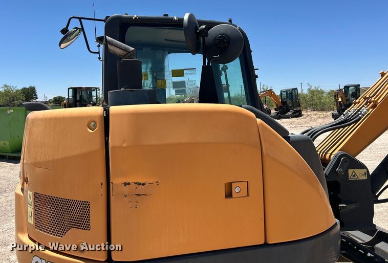 image for item EC1398 2019 Case CX80C mini excavator