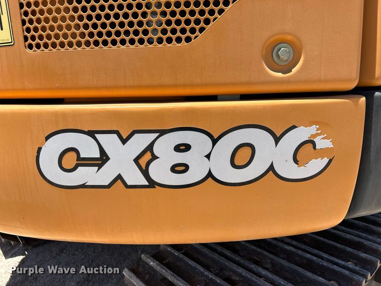 image for item EC1398 2019 Case CX80C mini excavator