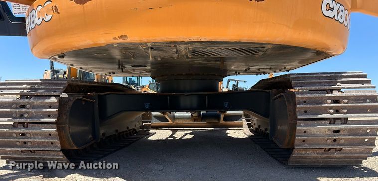 image for item EC1398 2019 Case CX80C mini excavator