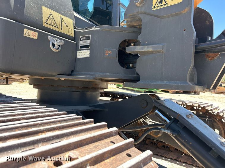 image for item EC1398 2019 Case CX80C mini excavator