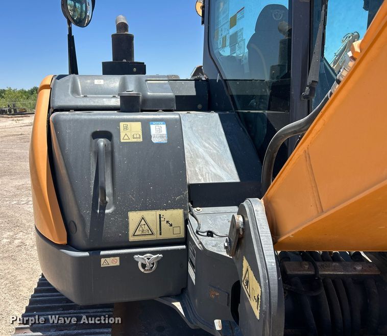 image for item EC1398 2019 Case CX80C mini excavator