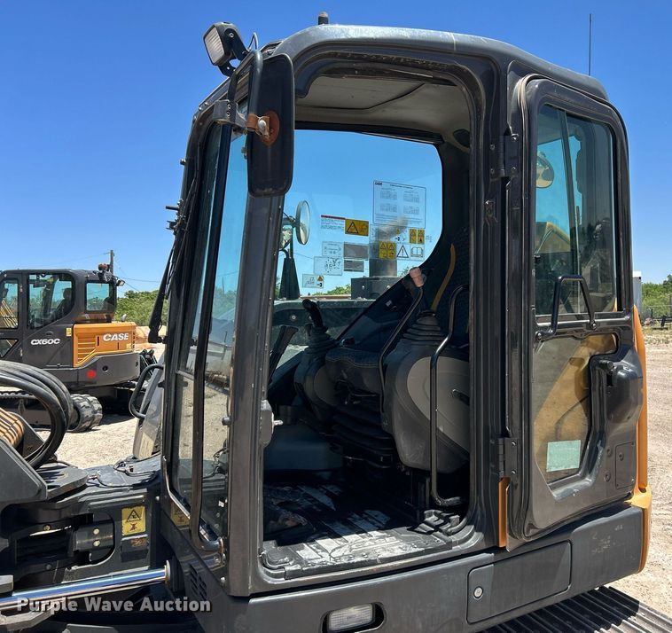 image for item EC1398 2019 Case CX80C mini excavator