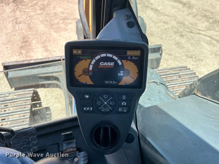 image for item EC1398 2019 Case CX80C mini excavator