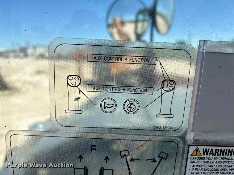 image for item EC1398 2019 Case CX80C mini excavator