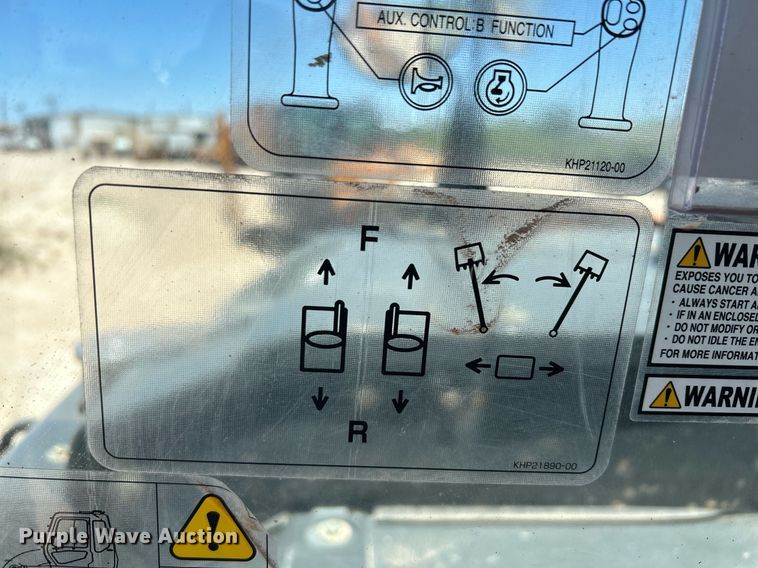 image for item EC1398 2019 Case CX80C mini excavator