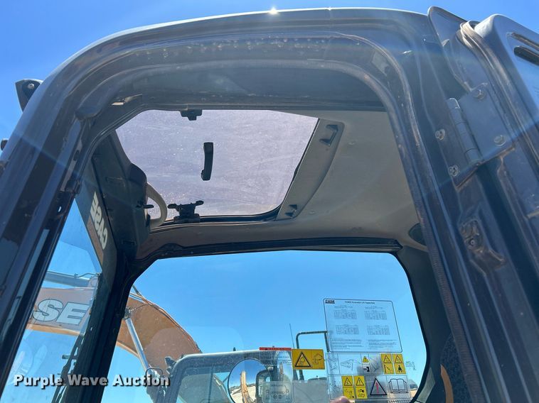 image for item EC1398 2019 Case CX80C mini excavator