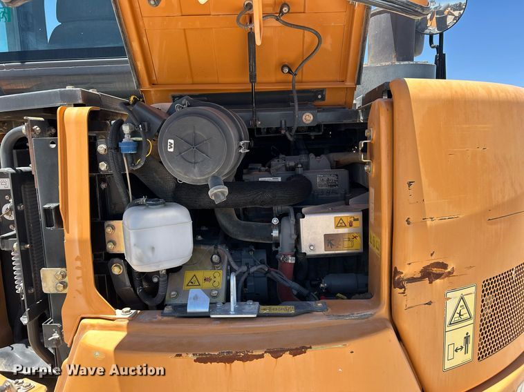 image for item EC1398 2019 Case CX80C mini excavator