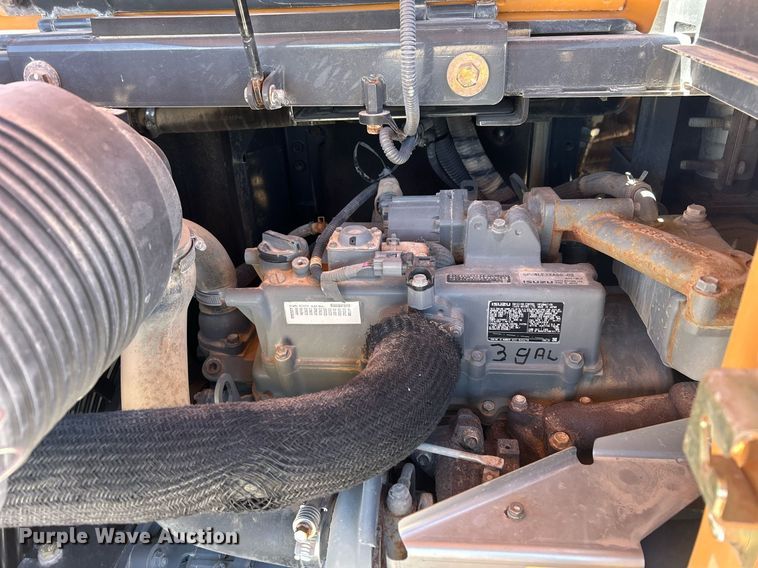 image for item EC1398 2019 Case CX80C mini excavator