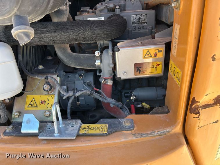 image for item EC1398 2019 Case CX80C mini excavator