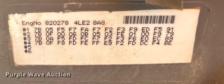 image for item EC1398 2019 Case CX80C mini excavator