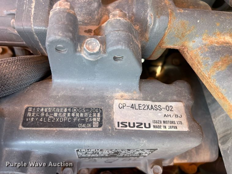 image for item EC1398 2019 Case CX80C mini excavator