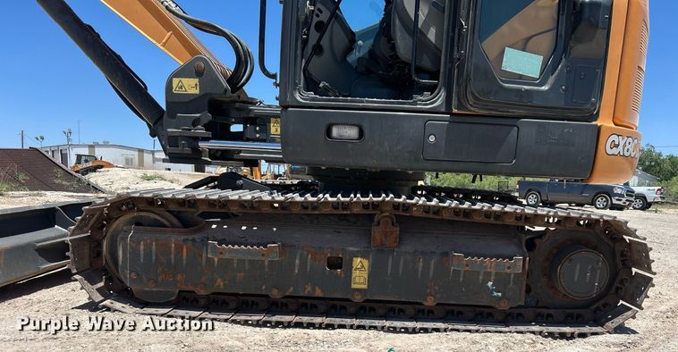 image for item EC1398 2019 Case CX80C mini excavator