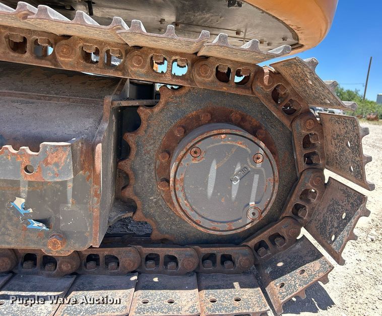 image for item EC1398 2019 Case CX80C mini excavator