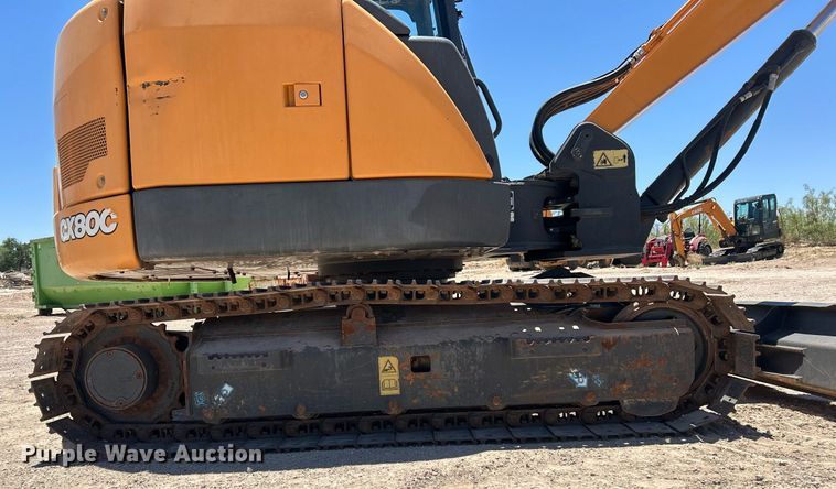 image for item EC1398 2019 Case CX80C mini excavator