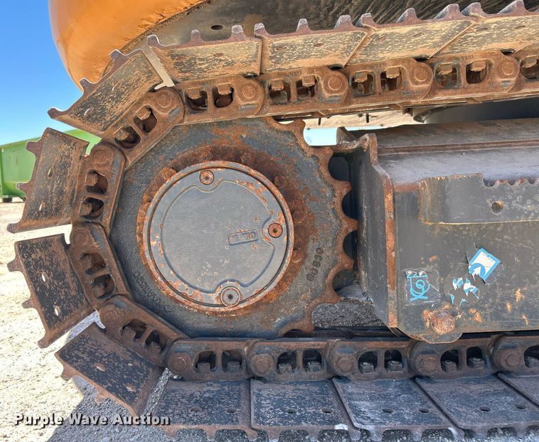 image for item EC1398 2019 Case CX80C mini excavator