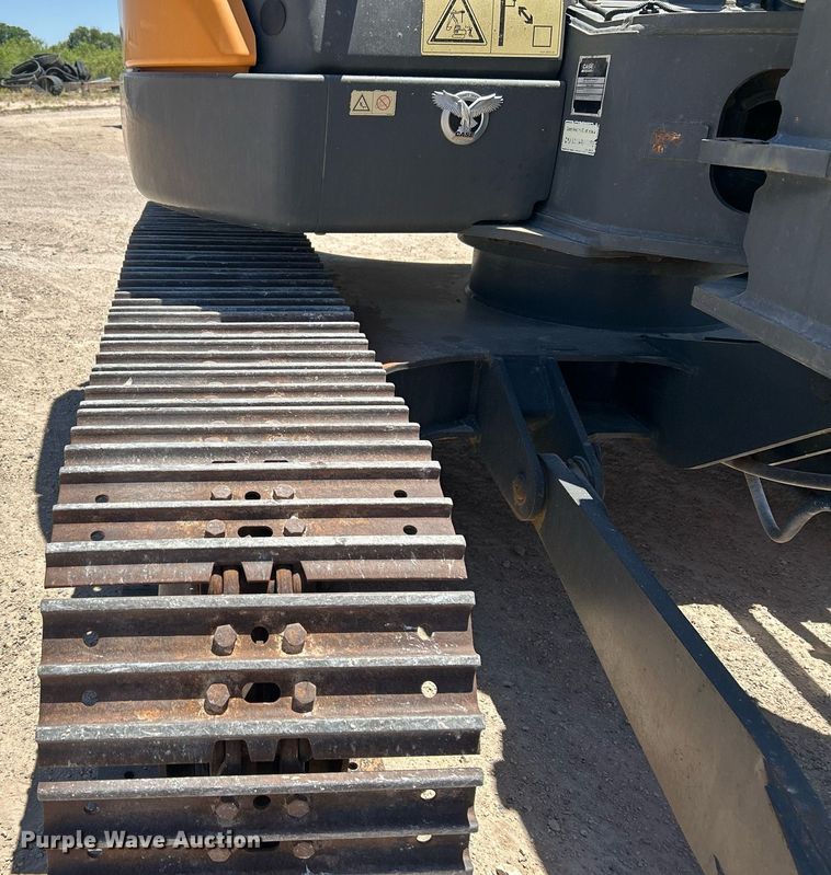 image for item EC1398 2019 Case CX80C mini excavator