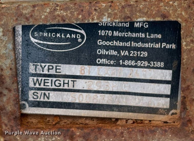 image for item EC1398 2019 Case CX80C mini excavator