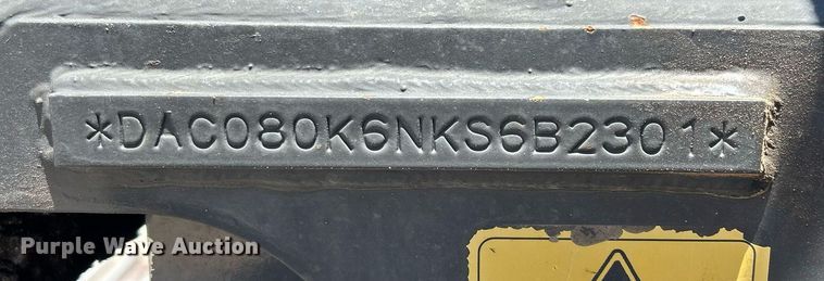 image for item EC1398 2019 Case CX80C mini excavator