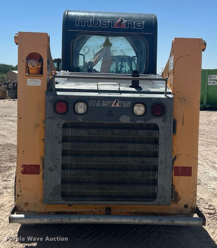 image for item EC1399 Mustang 1900R skid steer loader