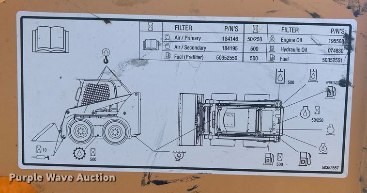 image for item EC1399 Mustang 1900R skid steer loader