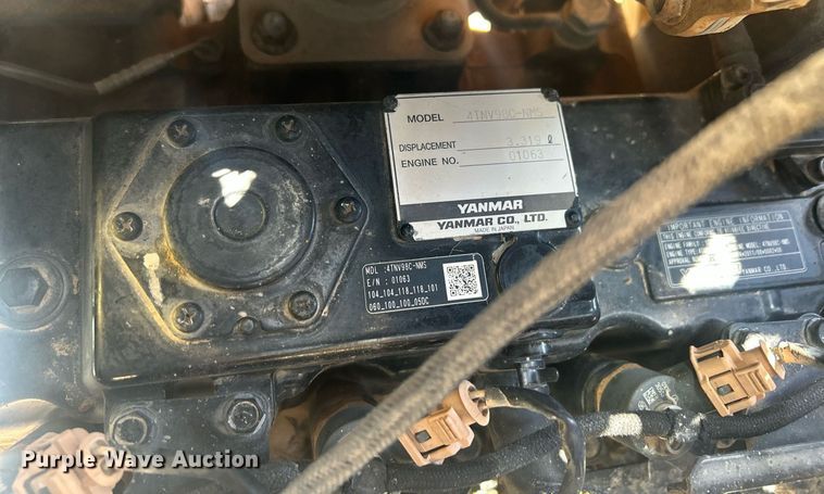 image for item EC1399 Mustang 1900R skid steer loader