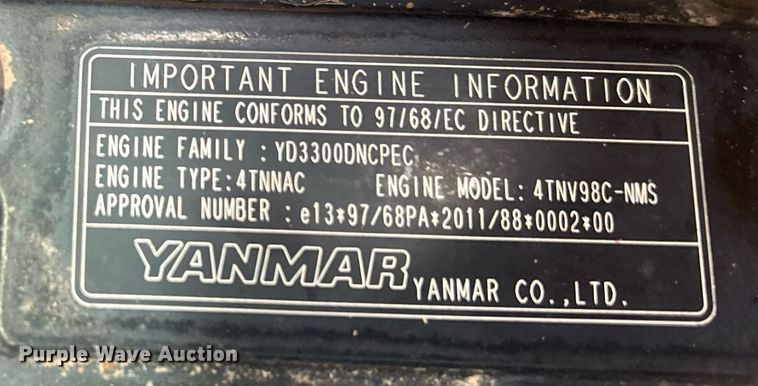 image for item EC1399 Mustang 1900R skid steer loader