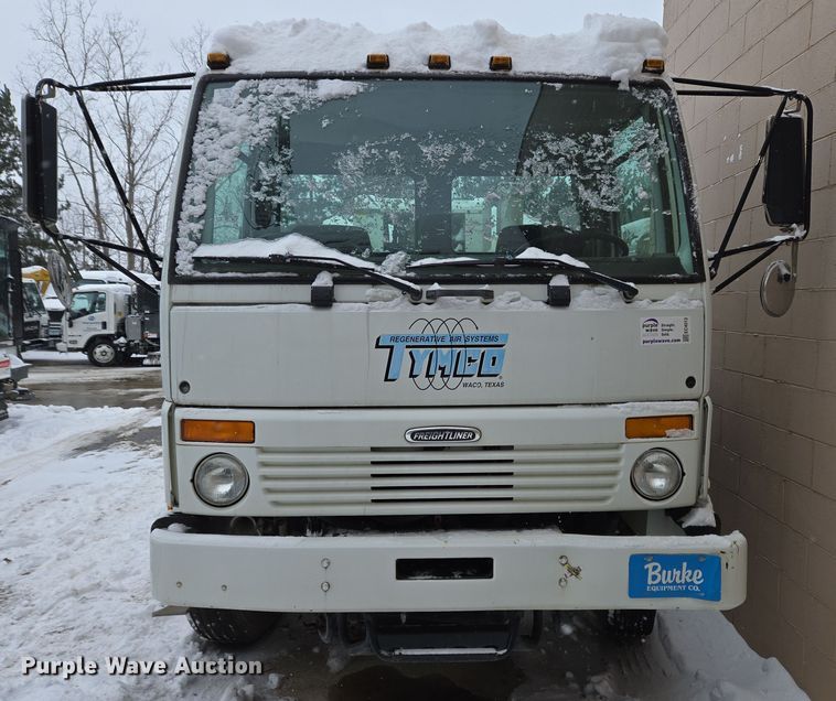 image for item EC4012 2003 Freightliner FC70 street sweeper truck