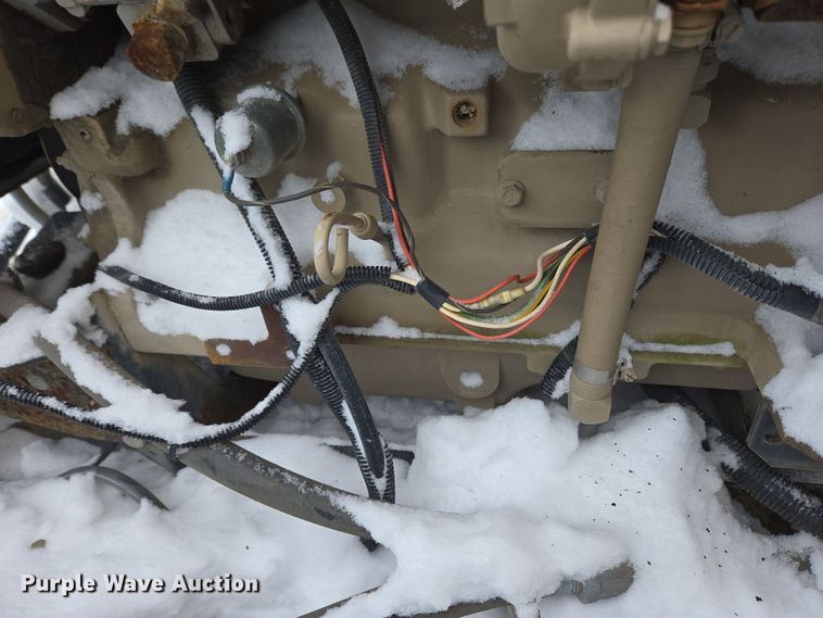 image for item EC4012 2003 Freightliner FC70 street sweeper truck