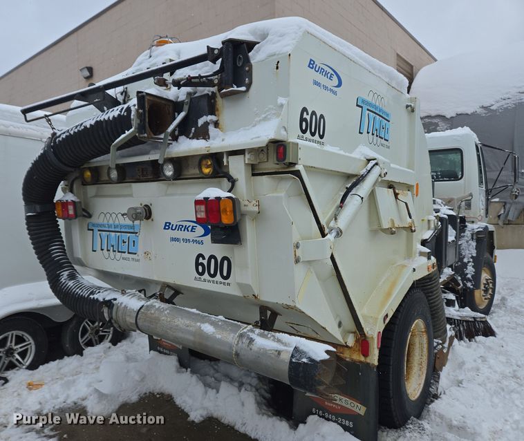 image for item EC4012 2003 Freightliner FC70 street sweeper truck