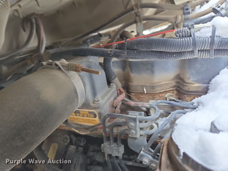 image for item EC4012 2003 Freightliner FC70 street sweeper truck