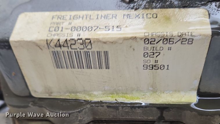 image for item EC4012 2003 Freightliner FC70 street sweeper truck