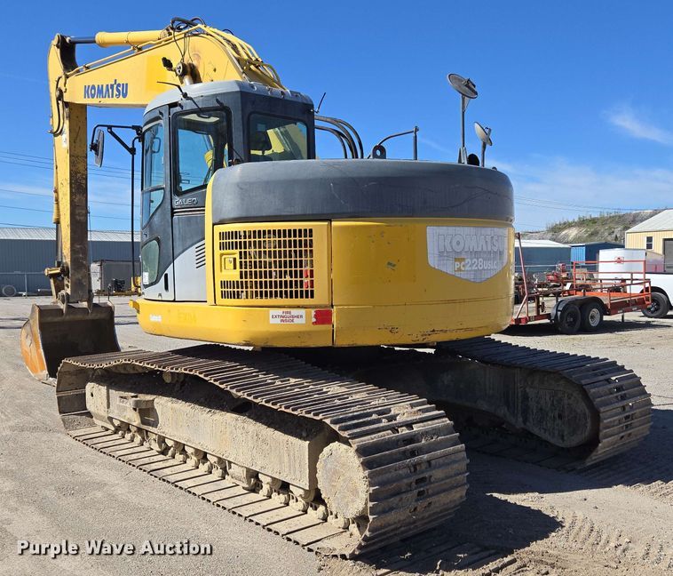 image for item EC4199 2008 Komatsu PC228USLC-3E0 excavator