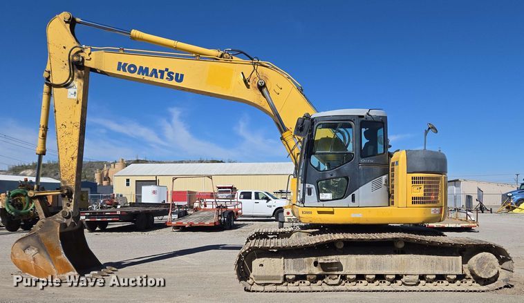 image for item EC4199 2008 Komatsu PC228USLC-3E0 excavator