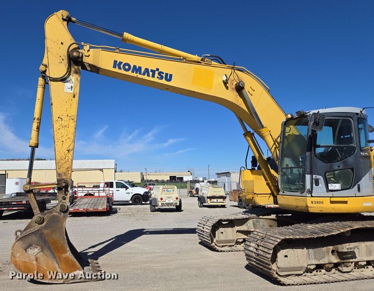 image for item EC4199 2008 Komatsu PC228USLC-3E0 excavator