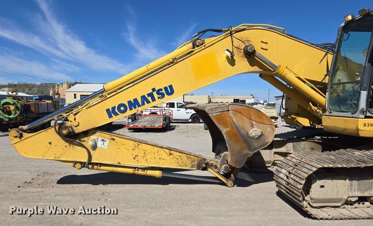 image for item EC4199 2008 Komatsu PC228USLC-3E0 excavator