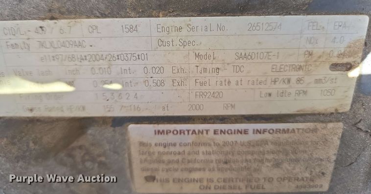 image for item EC4199 2008 Komatsu PC228USLC-3E0 excavator