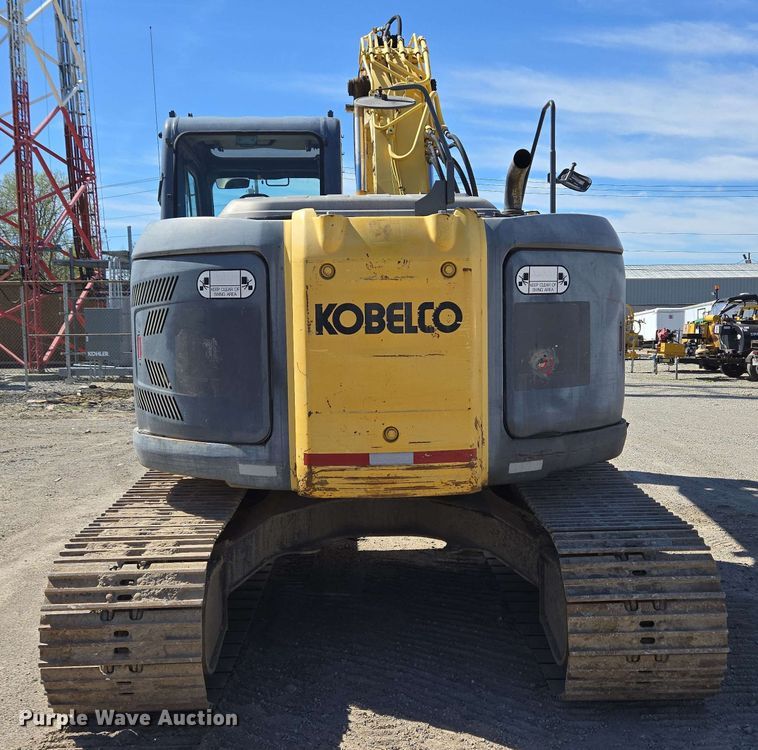 image for item EC4200 2009 Kobelco SK-140SRLC excavator