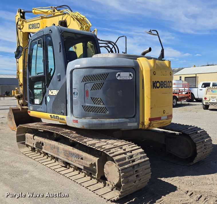 image for item EC4200 2009 Kobelco SK-140SRLC excavator