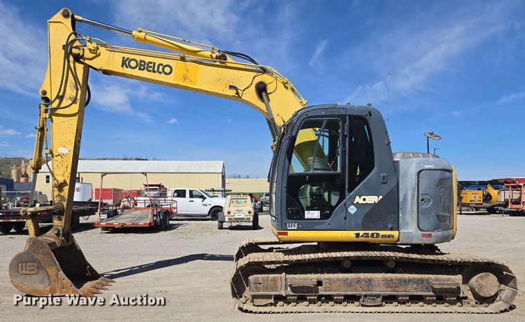 image for item EC4200 2009 Kobelco SK-140SRLC excavator