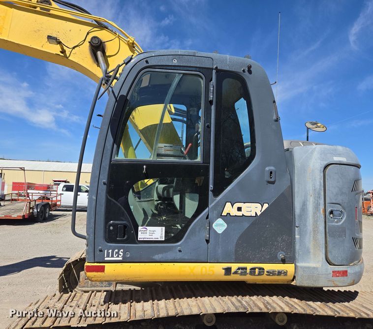 image for item EC4200 2009 Kobelco SK-140SRLC excavator