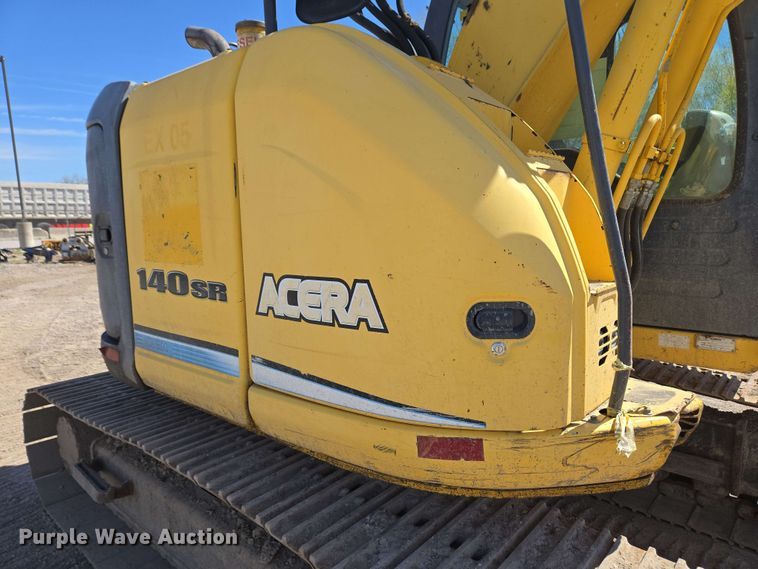 image for item EC4200 2009 Kobelco SK-140SRLC excavator